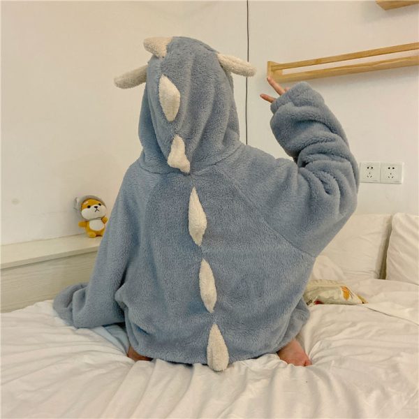 Women's Long Ears Hooded Pajamas Velvet - Image 4